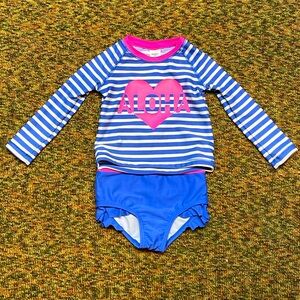OshKosh Two Piece Swimsuit (9-12 months)